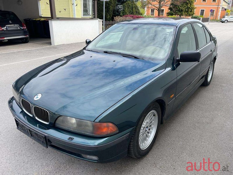 1999' BMW 5Er-Reihe photo #2