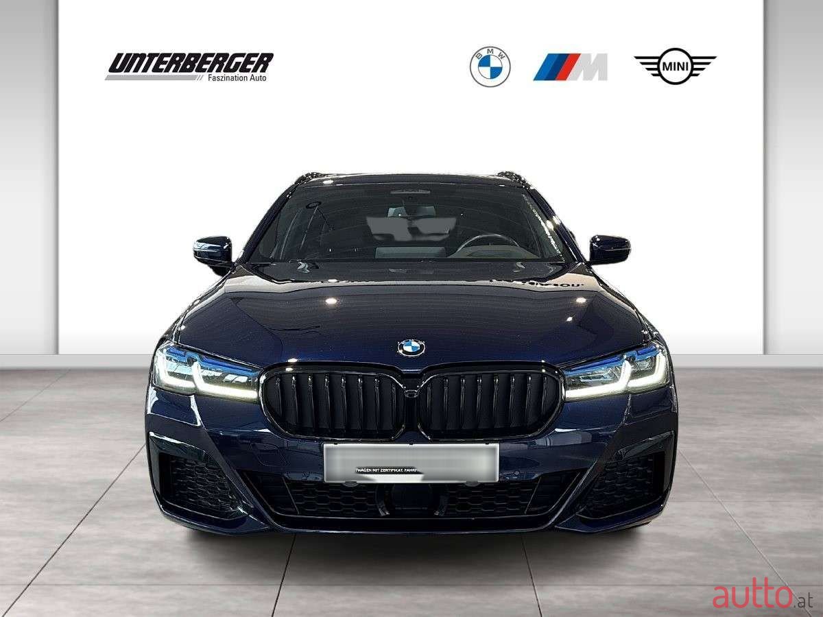 2021' BMW 5Er-Reihe photo #2