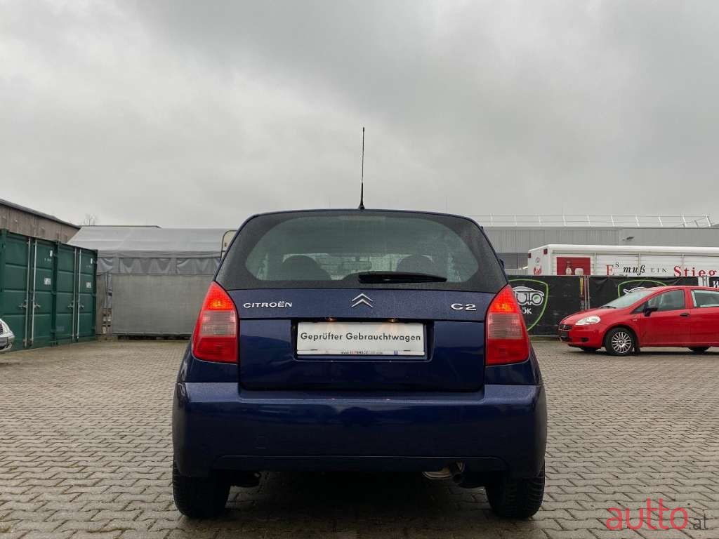 2005' Citroen C2 photo #4