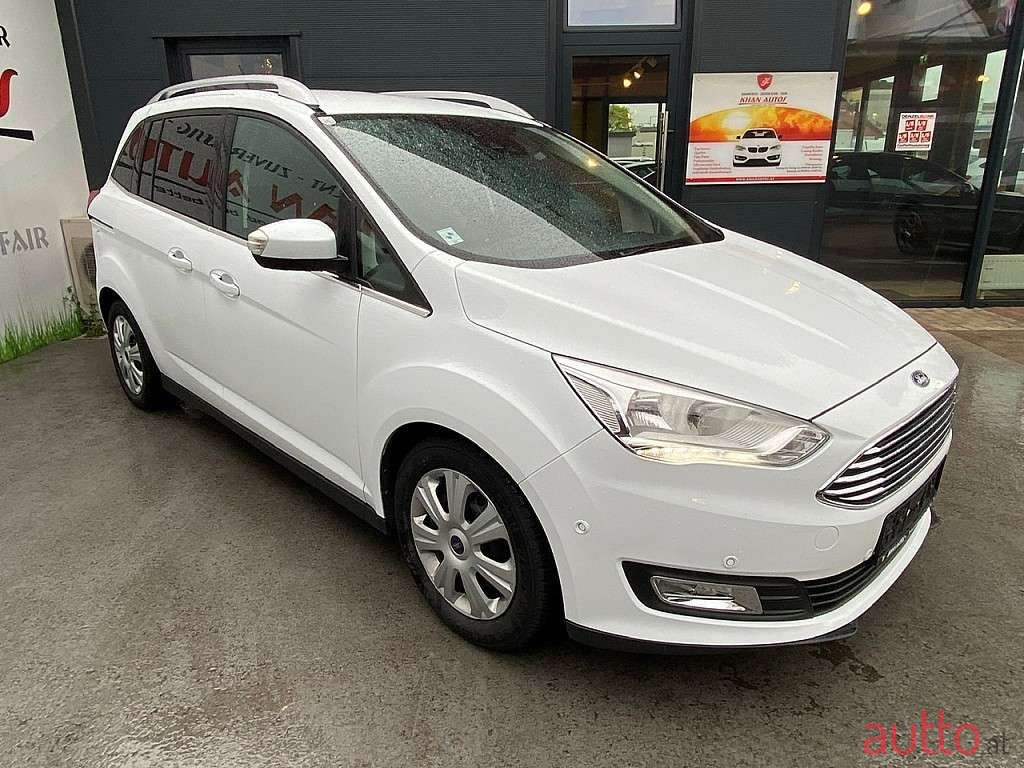 2018' Ford C-MAX photo #3