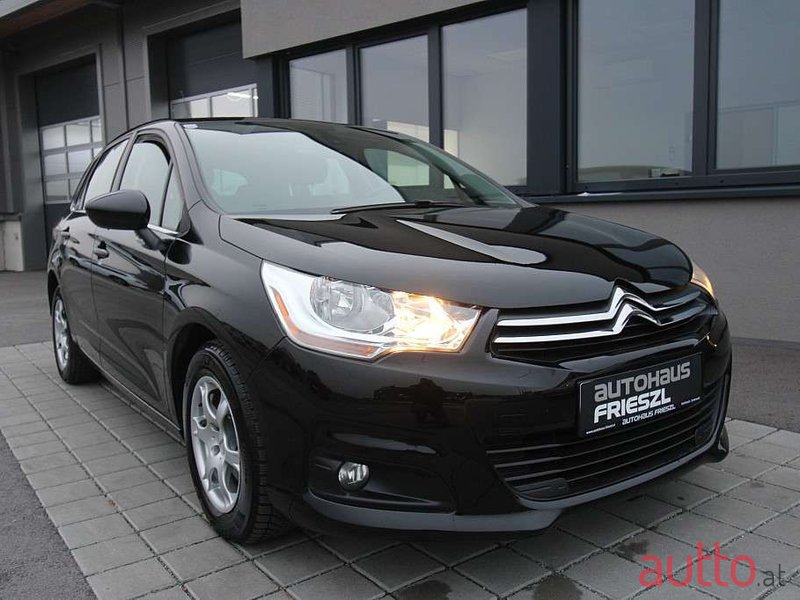 2014' Citroen C4 photo #1