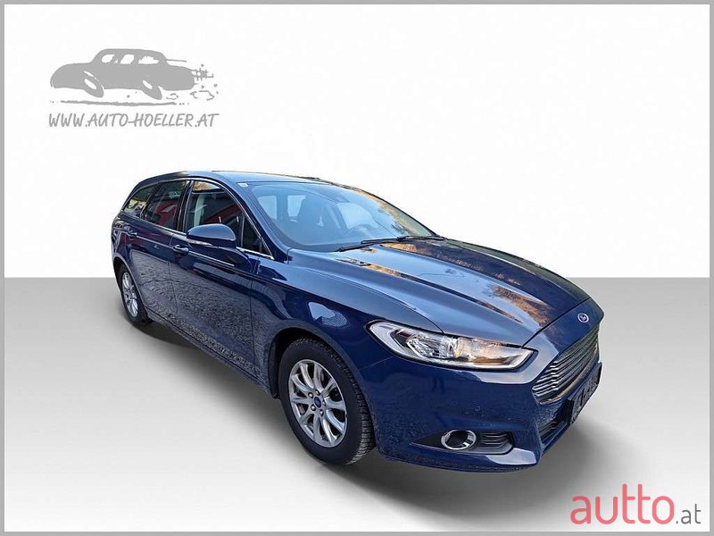 2016' Ford Mondeo photo #1