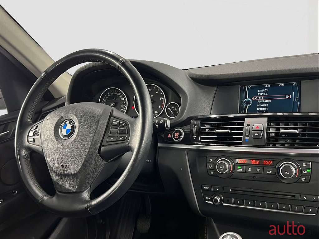 2014' BMW X3 photo #5