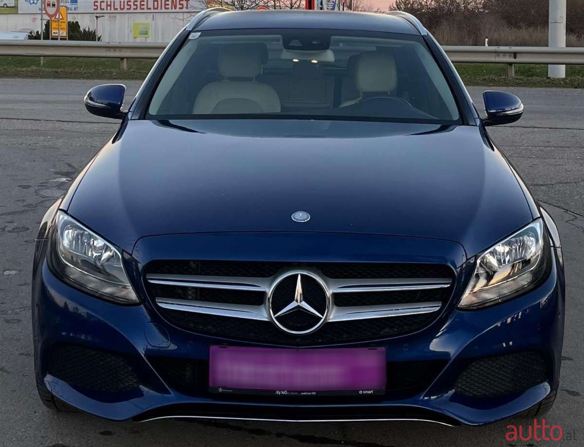 2015' Mercedes-Benz C-Klasse photo #6