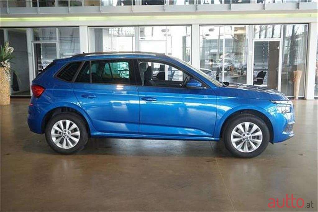2020' Skoda Kamiq photo #2