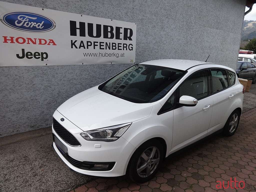 2018' Ford C-MAX photo #2