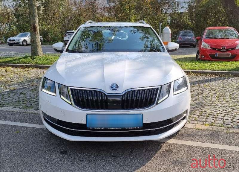 2019' Skoda Octavia photo #1