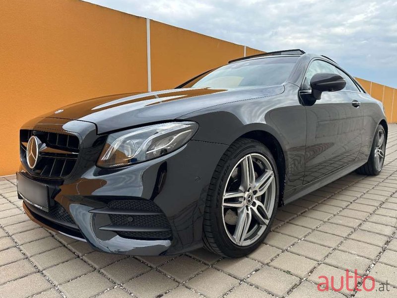 2017' Mercedes-Benz E-Klasse photo #1