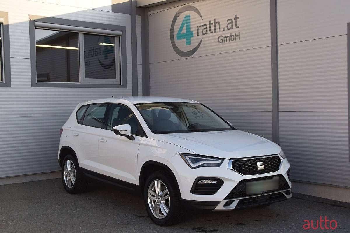 2021' SEAT Ateca photo #1