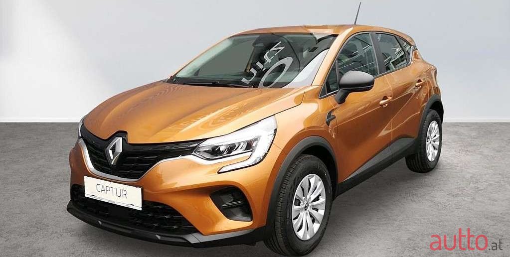 2020' Renault Captur photo #2