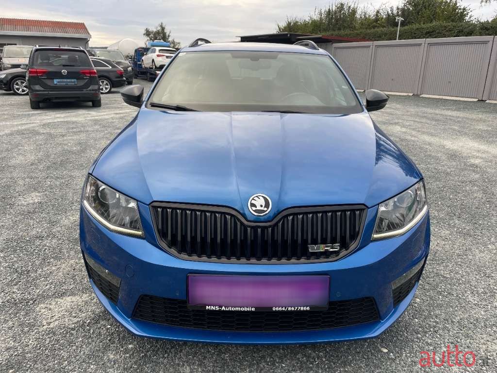 2015' Skoda Octavia photo #3