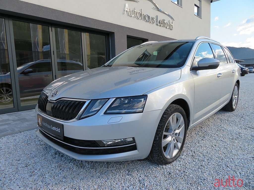 2018' Skoda Octavia photo #1
