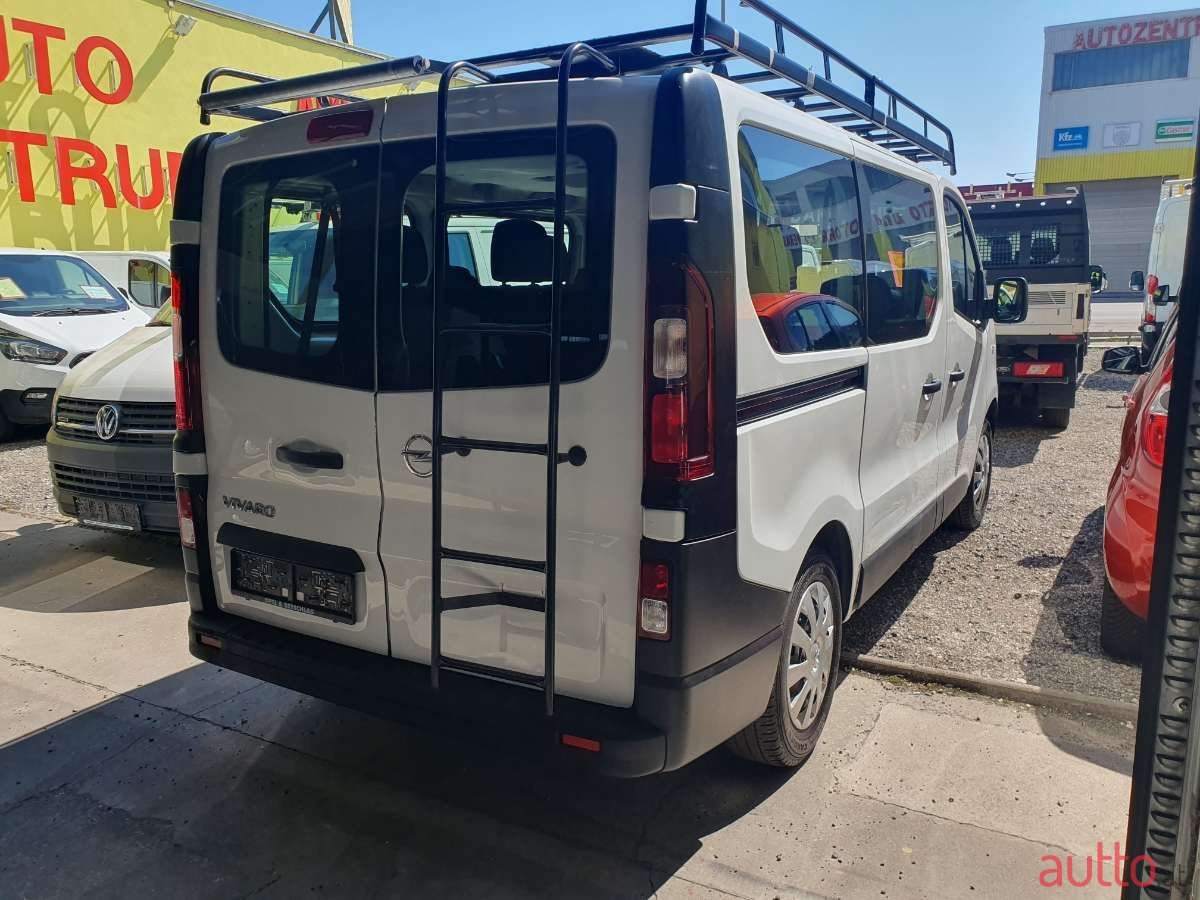 2019' Opel Vivaro photo #4