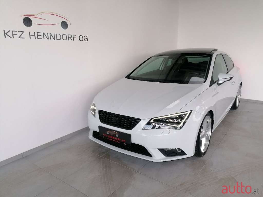 2014' SEAT Leon photo #1