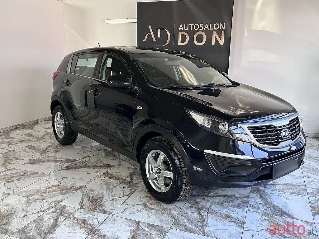 2012' Kia Sportage photo #1