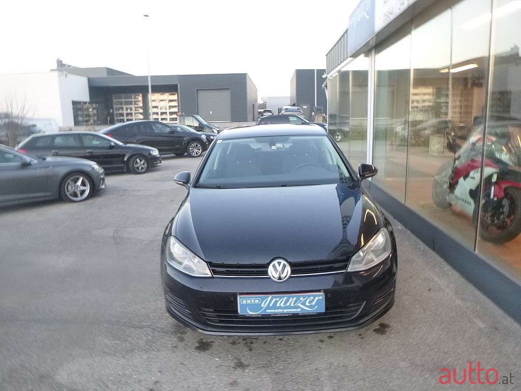 2014' Volkswagen Golf photo #4