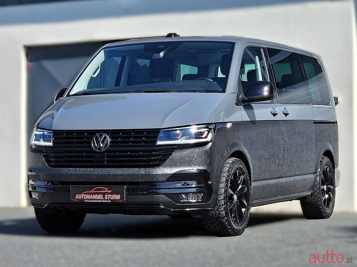2022' Volkswagen Multivan photo #2