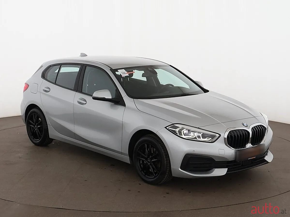 2020' BMW 1Er-Reihe photo #3