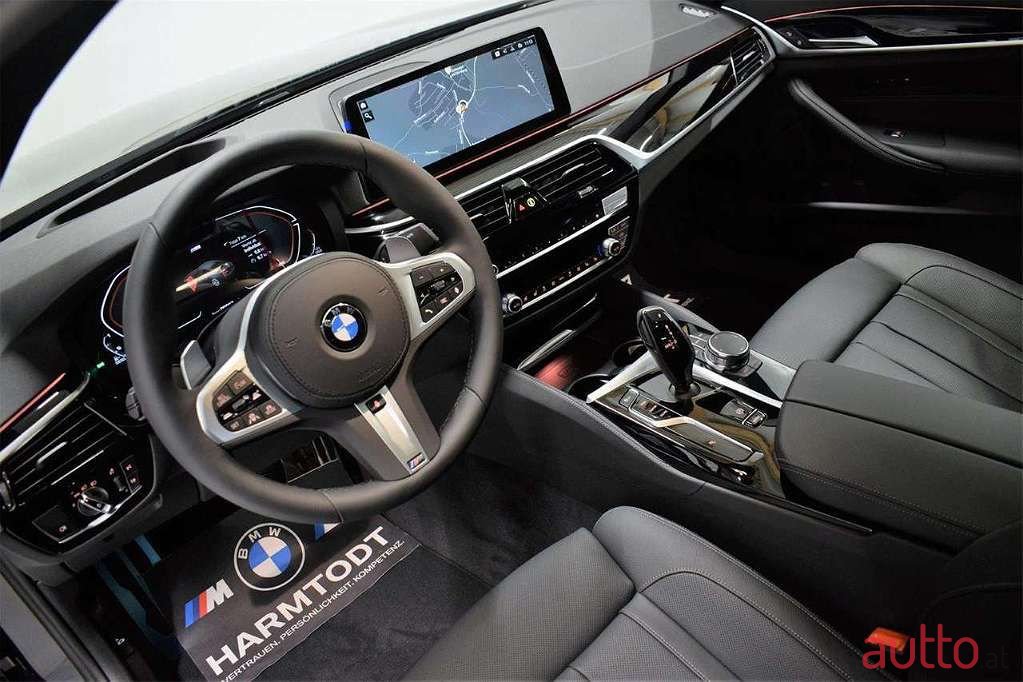 2022' BMW 5Er-Reihe photo #6