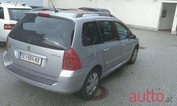 2003' Peugeot 307 photo #4