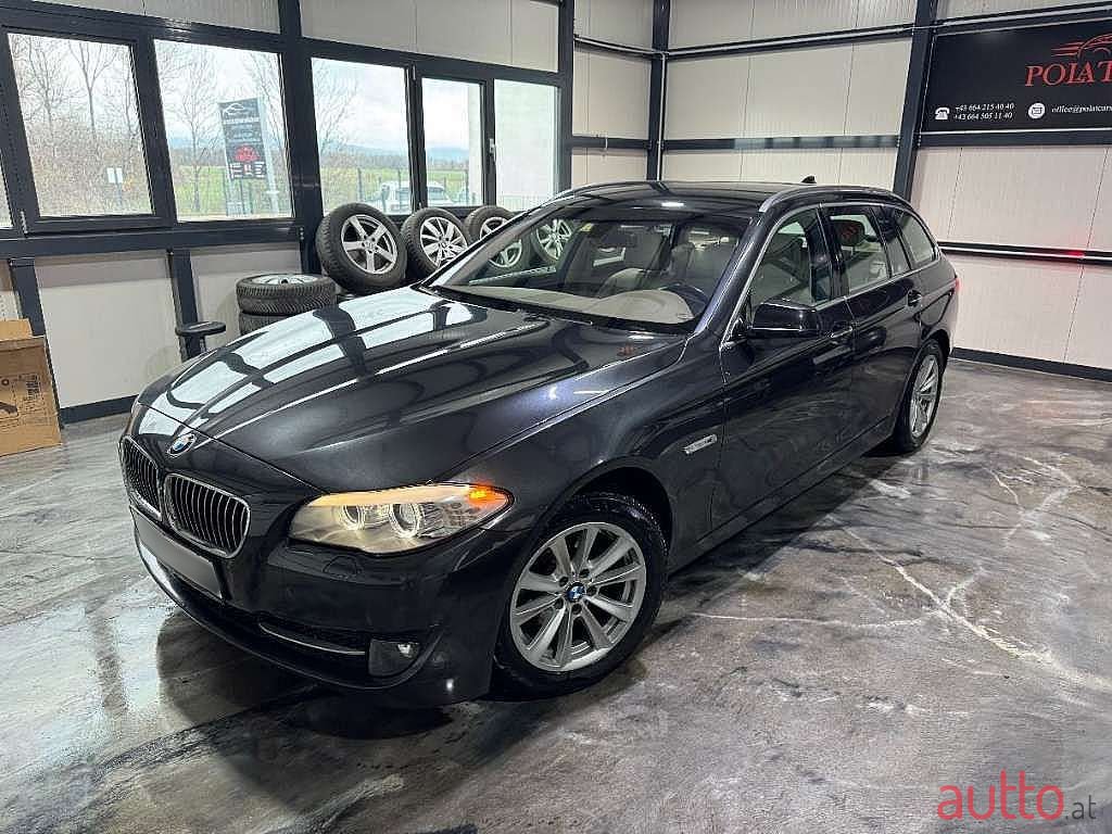 2010' BMW 5Er-Reihe photo #1