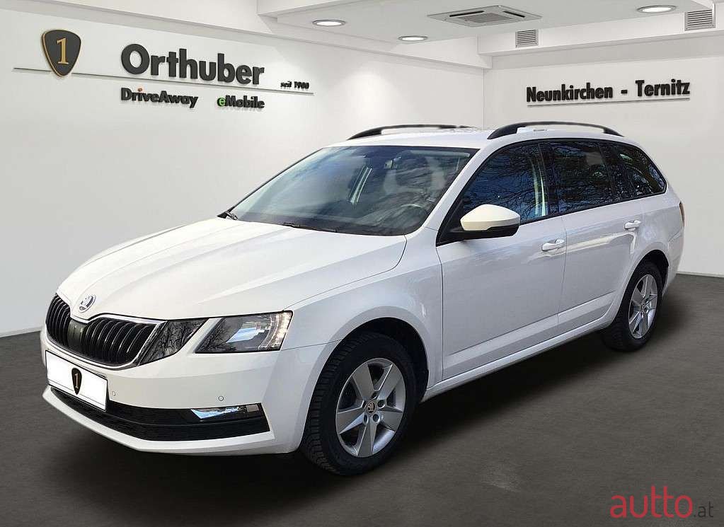 2017' Skoda Octavia photo #1
