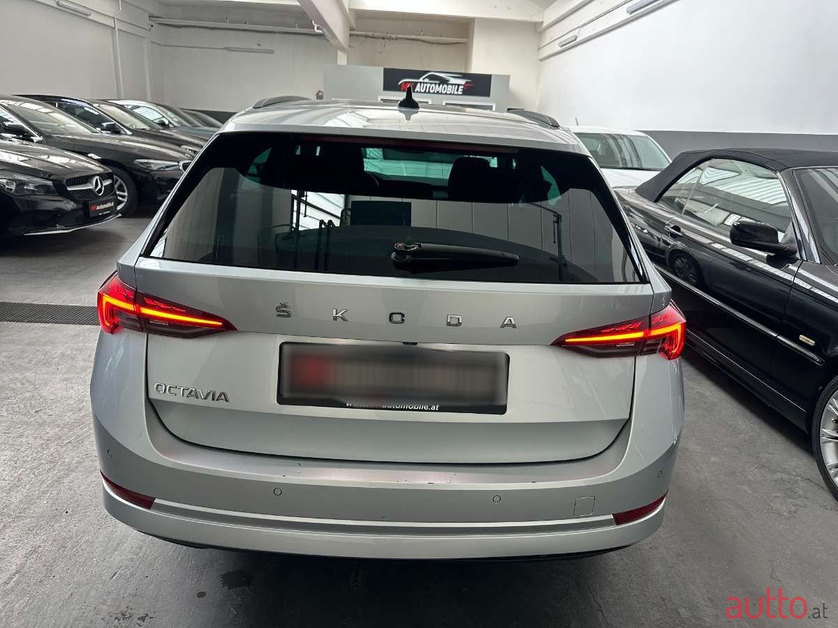 2021' Skoda Octavia photo #5