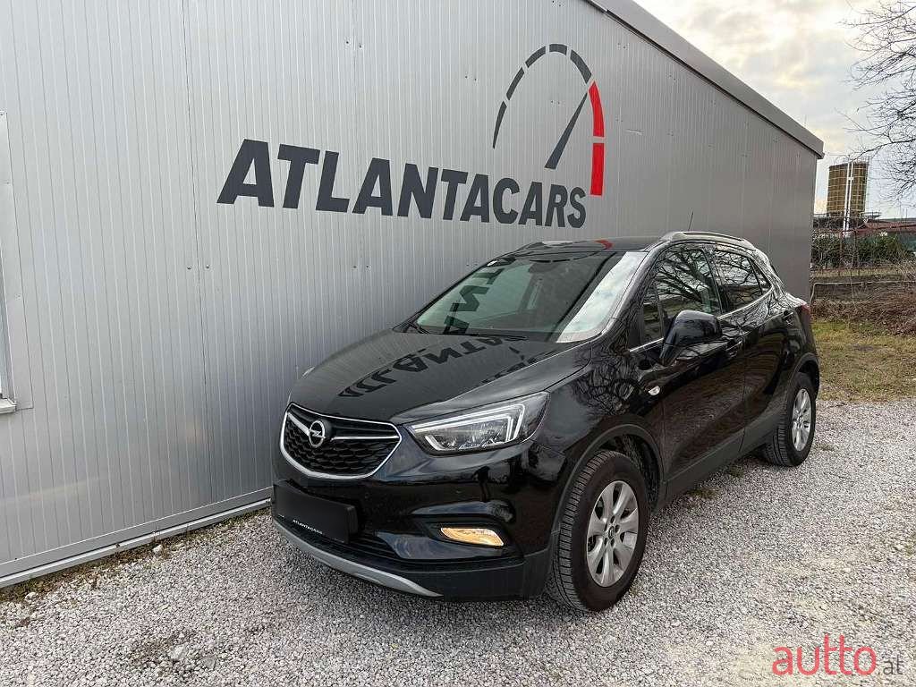 2018' Opel Mokka photo #1
