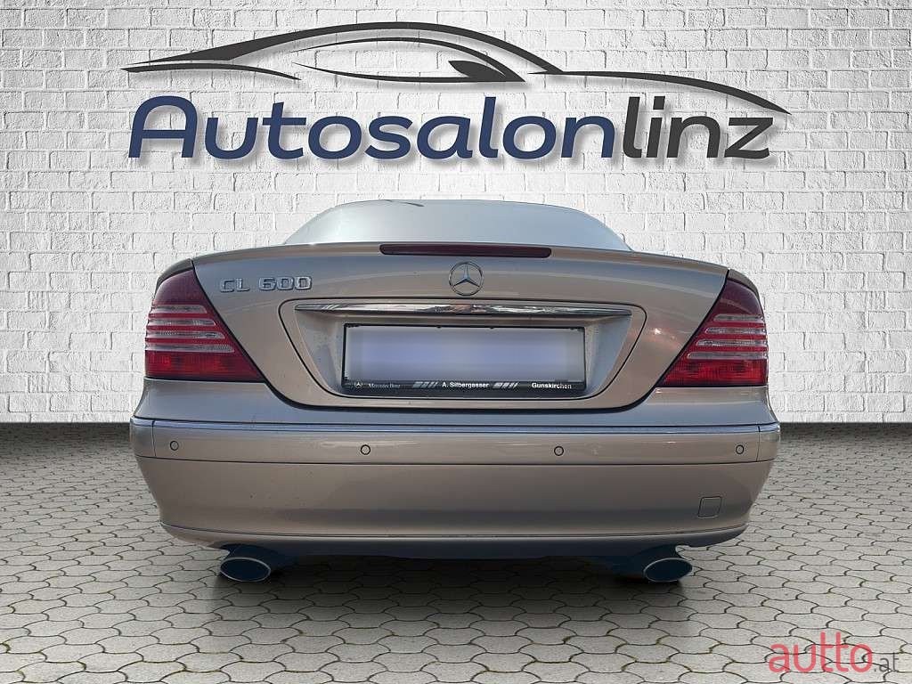 2000' Mercedes-Benz Cl-Klasse photo #2