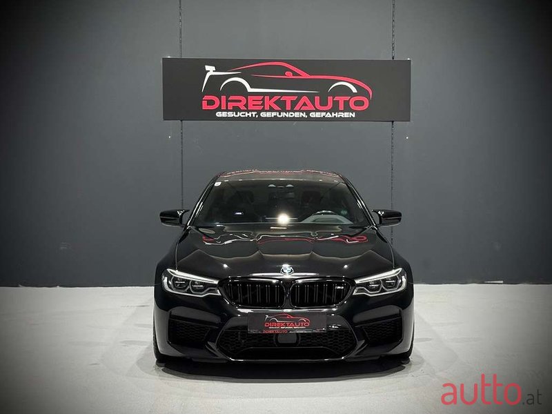 2019' BMW 5Er-Reihe photo #2