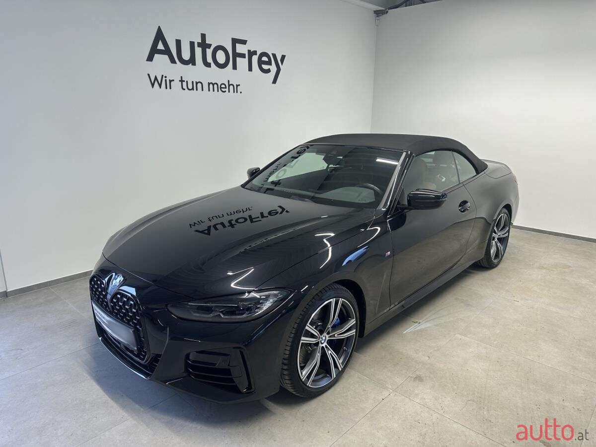 2022' BMW 4Er-Reihe photo #1