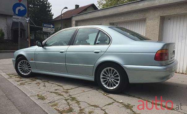 2001' BMW 5Er-Reihe photo #4