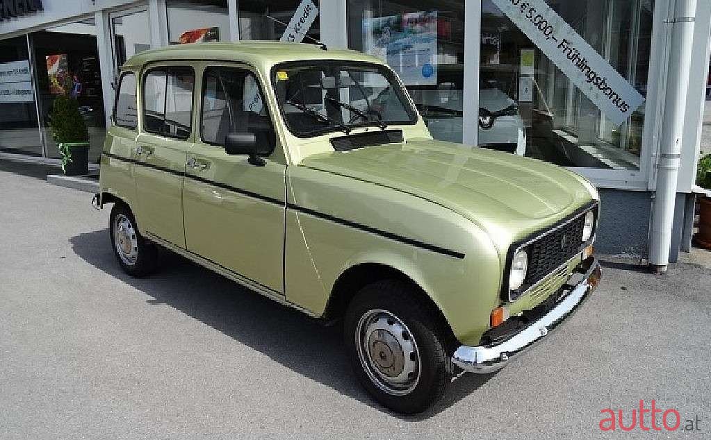 1982' Renault 4 TL photo #1