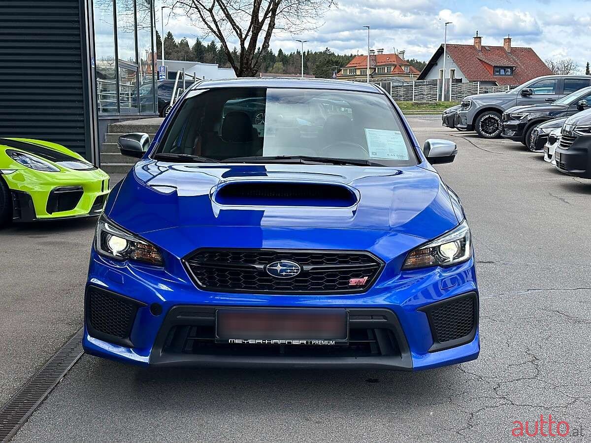 2018' Subaru WRX photo #3