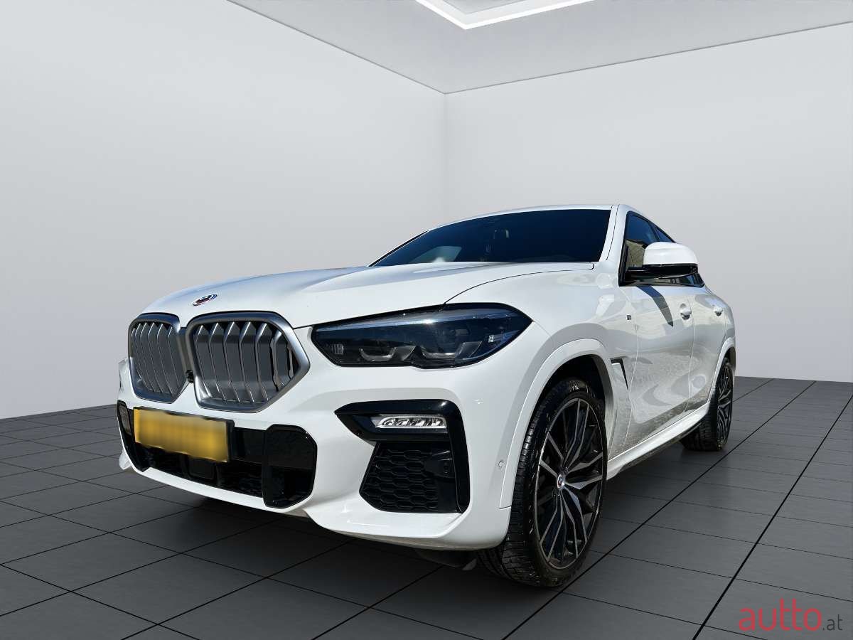2020' BMW X6 photo #1
