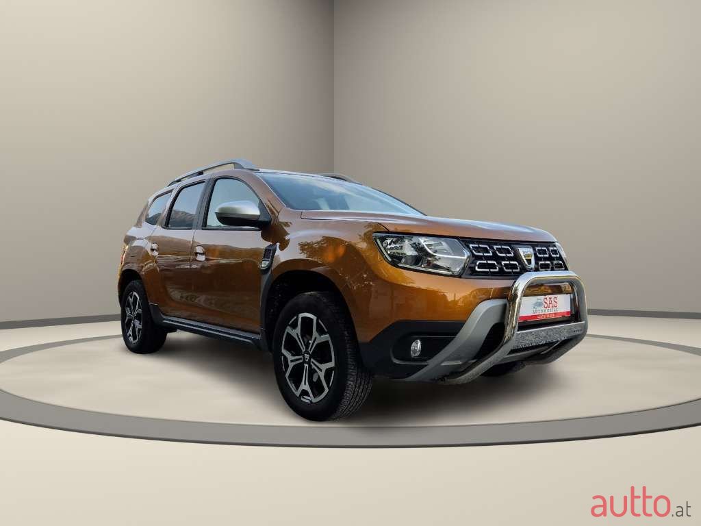 2018' Dacia Duster photo #3