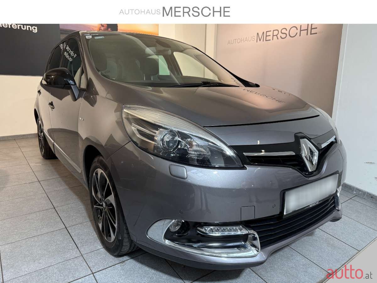 2016' Renault Scenic photo #1