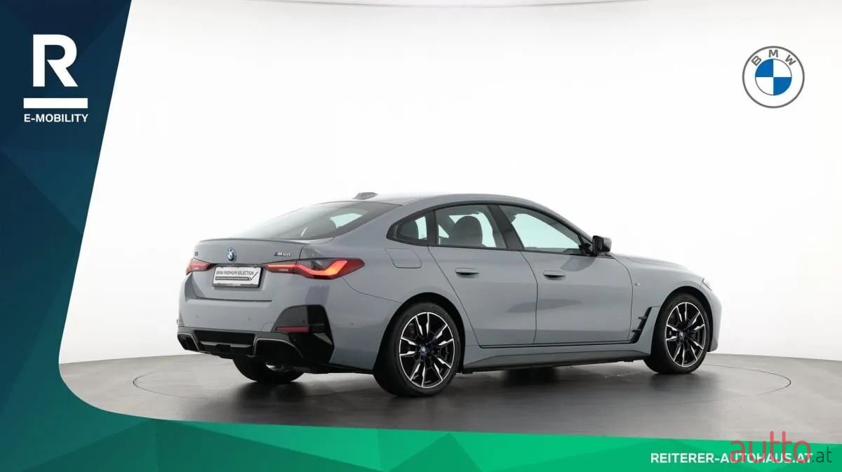 2022' BMW i4 photo #6