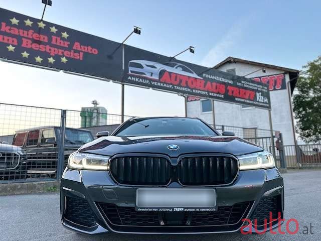 2021' BMW 5Er-Reihe photo #2