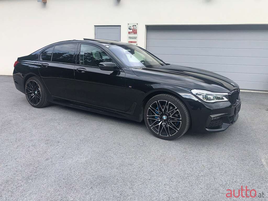 2017' BMW 7Er-Reihe photo #1