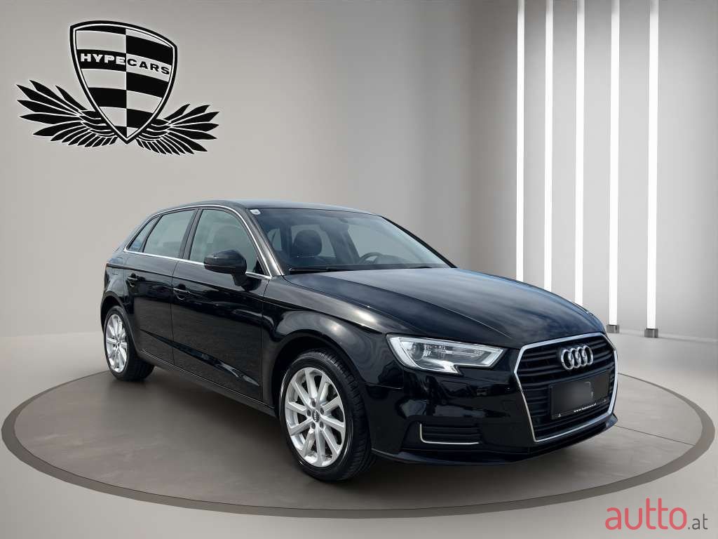 2018' Audi A3 photo #1