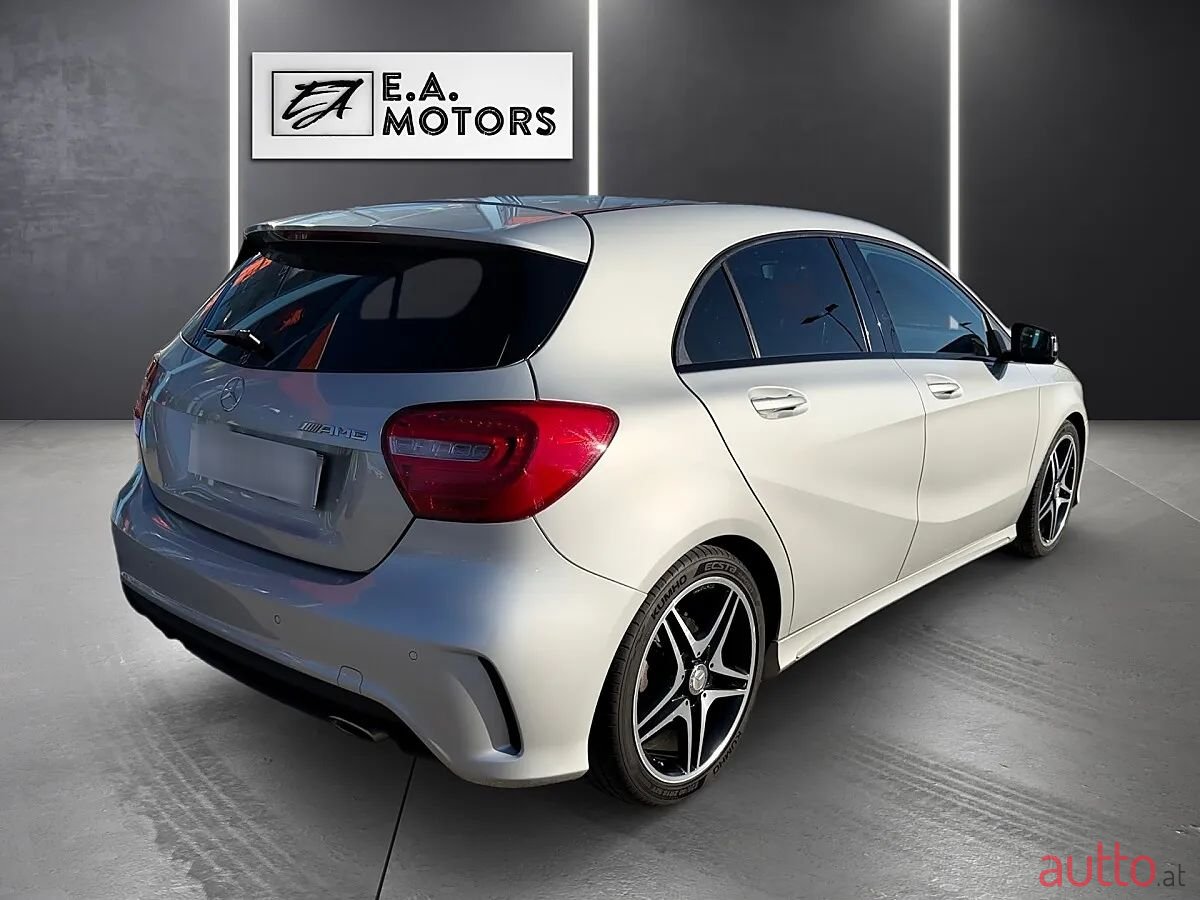 2012' Mercedes-Benz A-Klasse photo #5