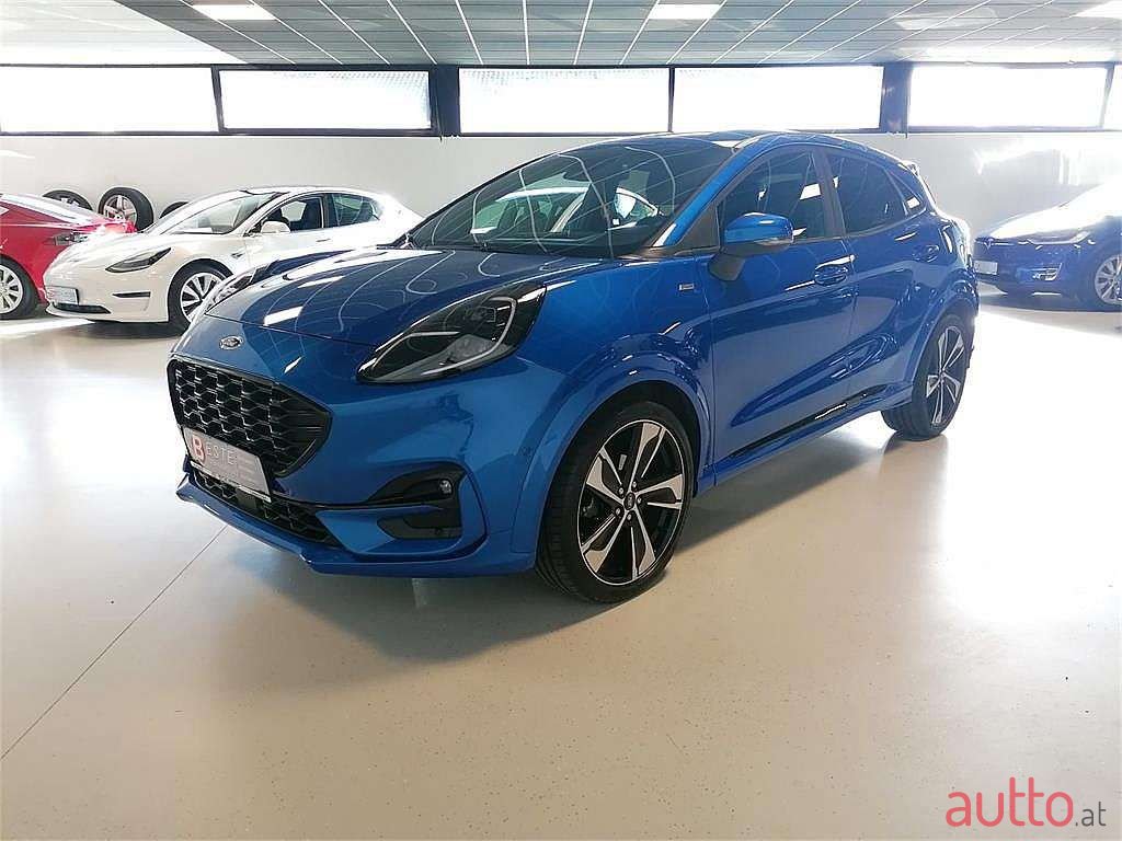 2020' Ford Puma photo #3