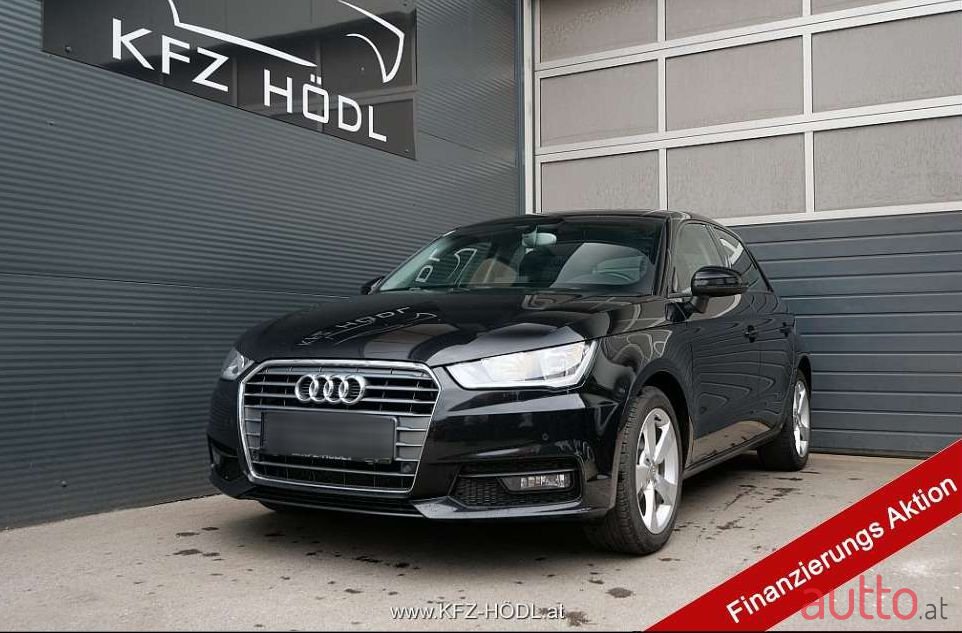 2016' Audi A1 photo #1