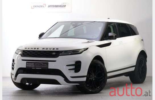 2021' Land Rover Range Rover Evoque photo #2