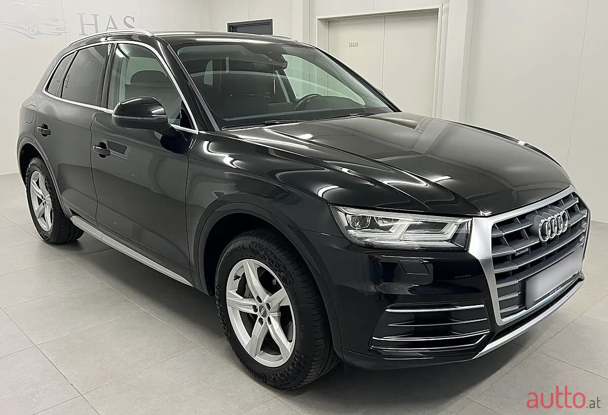 2018' Audi Q5 photo #2