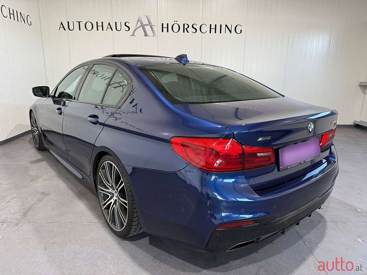 2019' BMW 5Er-Reihe photo #6