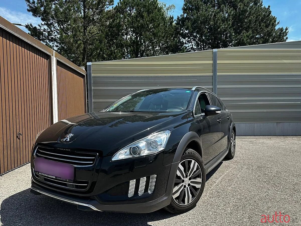 2014' Peugeot 508 photo #1