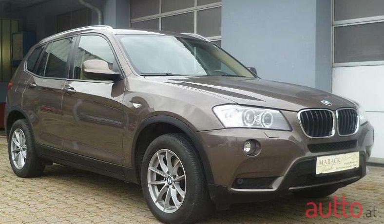 2012' BMW X3 photo #1