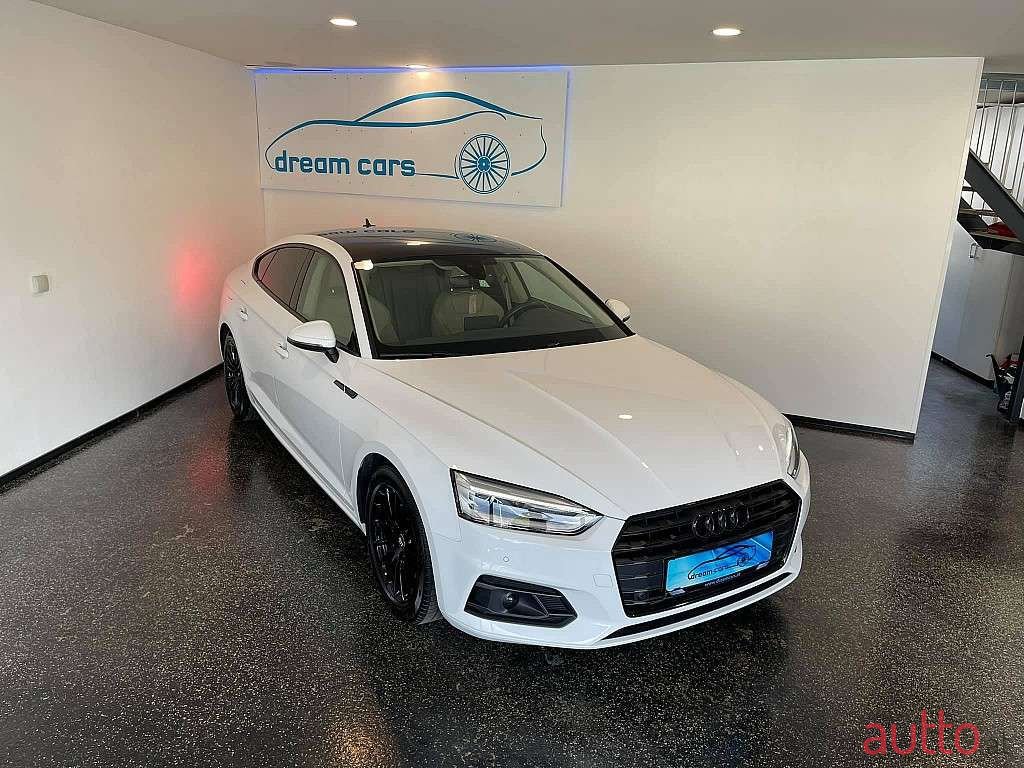 2018' Audi A5 photo #2
